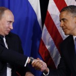 Obama i Putin